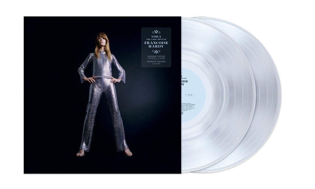Francoise Hardy - Voila - Double Lp
