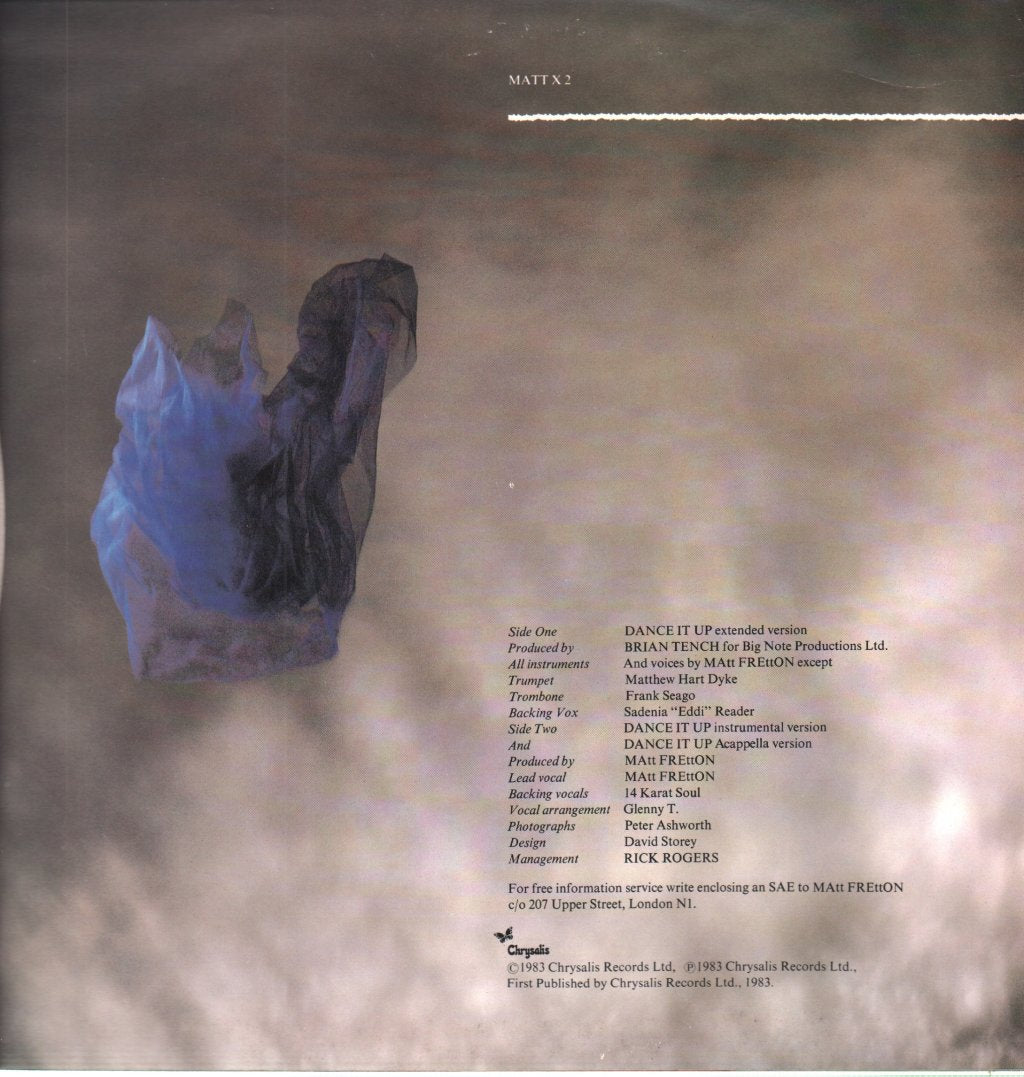 Matt Fretton - Dance It Up - 12 Inch