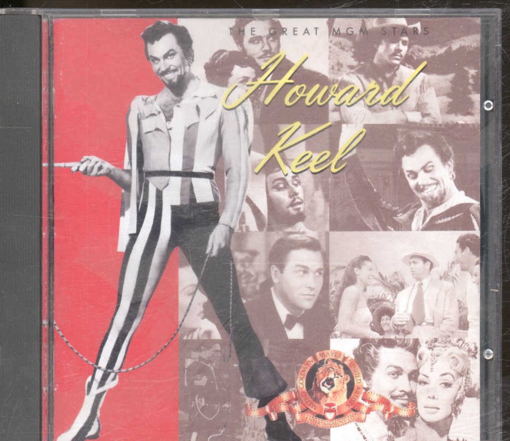Howard Keel - Great MGM Stars - Cd