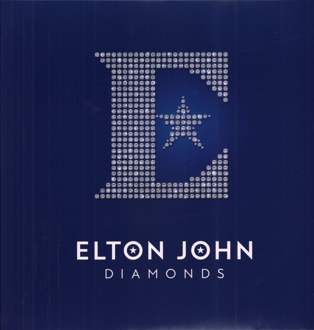 Elton John - Diamonds Ultimate Greatest Hits - Double Lp