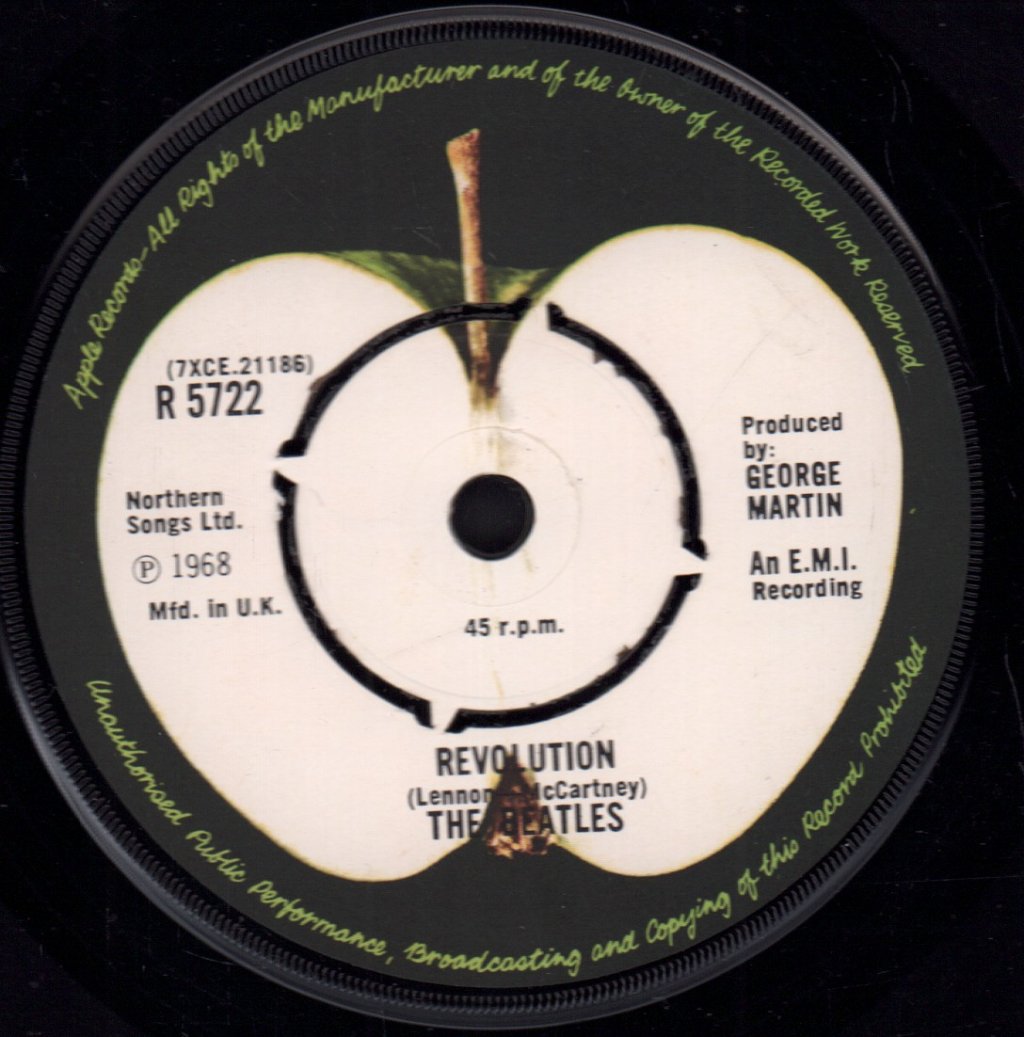 Beatles - Hey Jude - 7 Inch