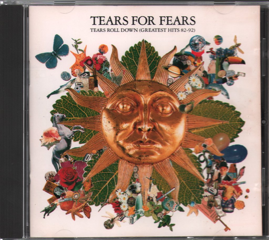 Tears For Fears - Tears Roll Down (Greatest Hits) - Cd