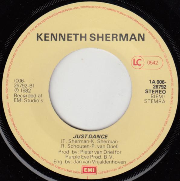 Kenneth Sherman - Why Can't We Live Together / Just Dance - 7 Inch