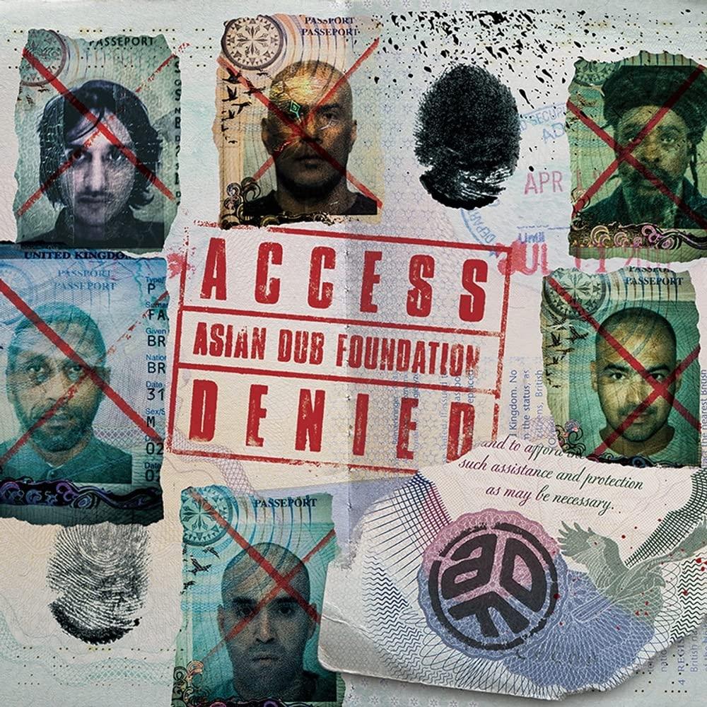 Asian Dub Foundation - Access Denied - Double Lp