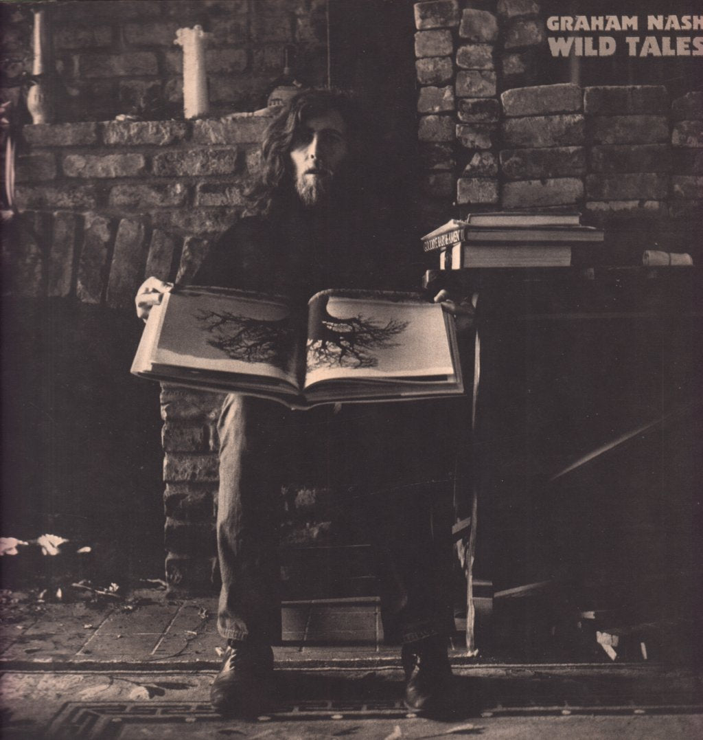 Graham Nash - Wild Tales - Lp