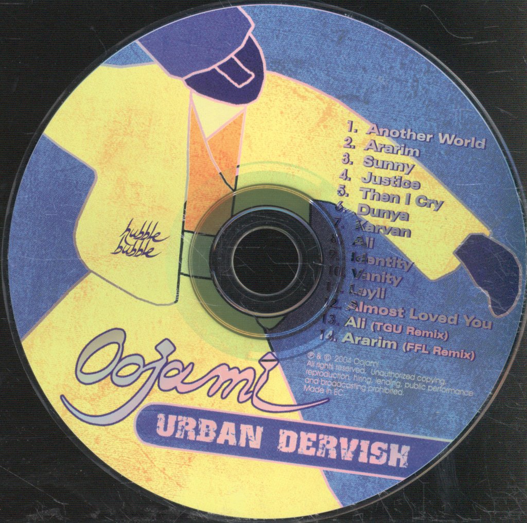 Oojami - Urban Dervish - Cd
