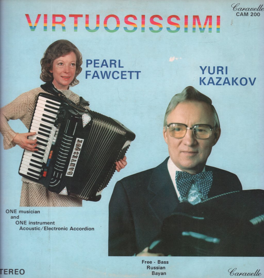 Pearl Fawcett / Yuri Kazakov - Virtuousissimi - Lp