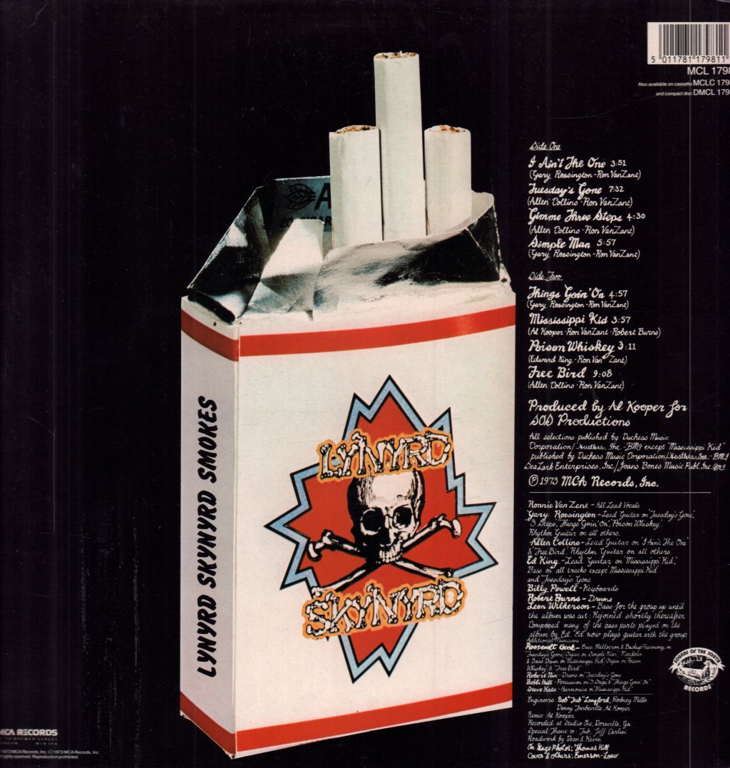 Lynyrd Skynyrd - Pronounced - Lp