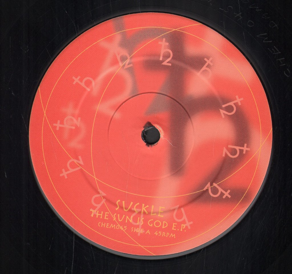 Suckle - Sun Is God Ep - 12 Inch