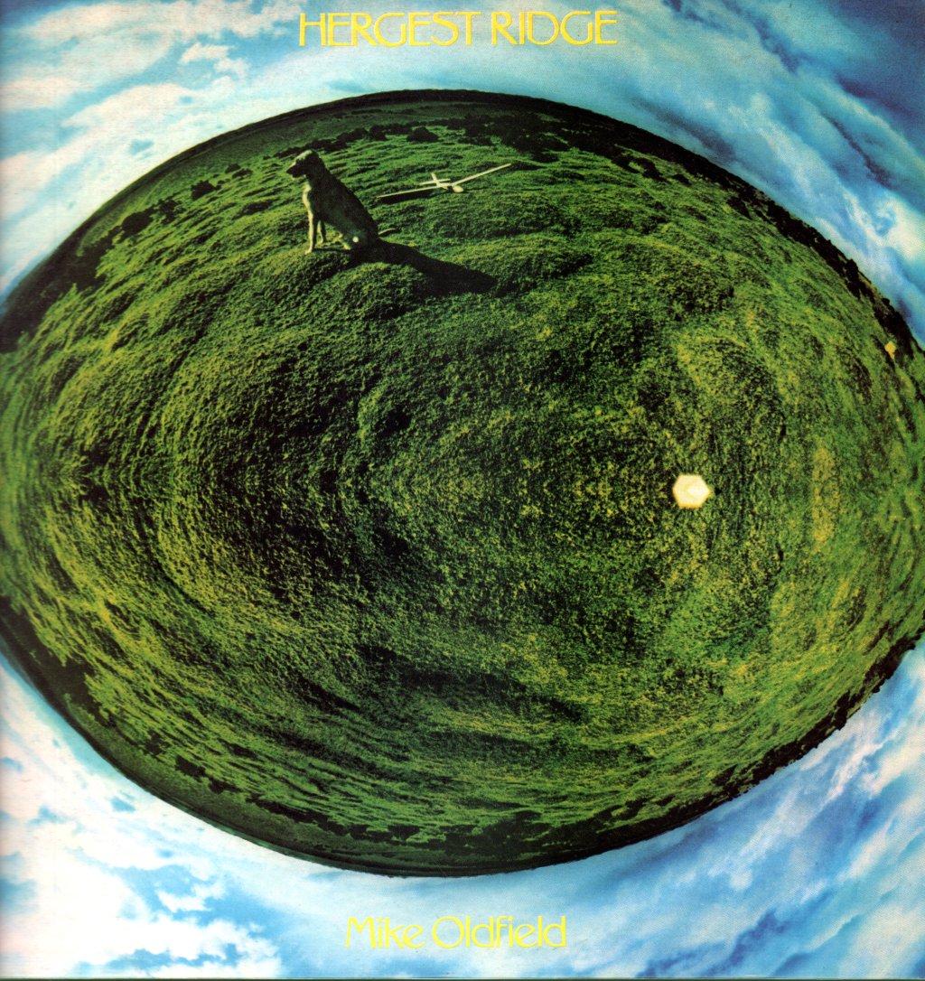 Mike Oldfield - Hergest Ridge - Lp