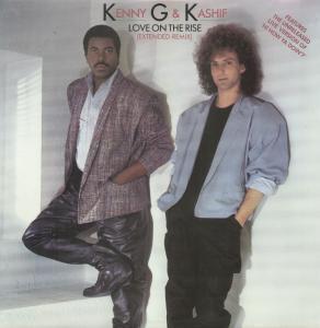 Kenny G And Kashif - Love On The Rise - 12 Inch