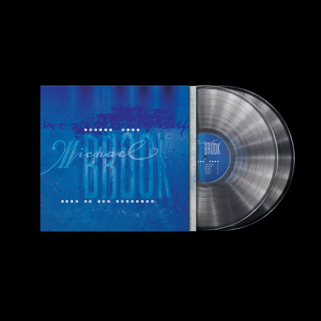 Michael Brook - Cobalt Blue & Live at the Aquarium - Double Lp