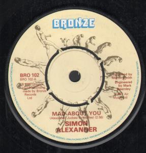 Simon Alexander - Mad About You - 7 Inch