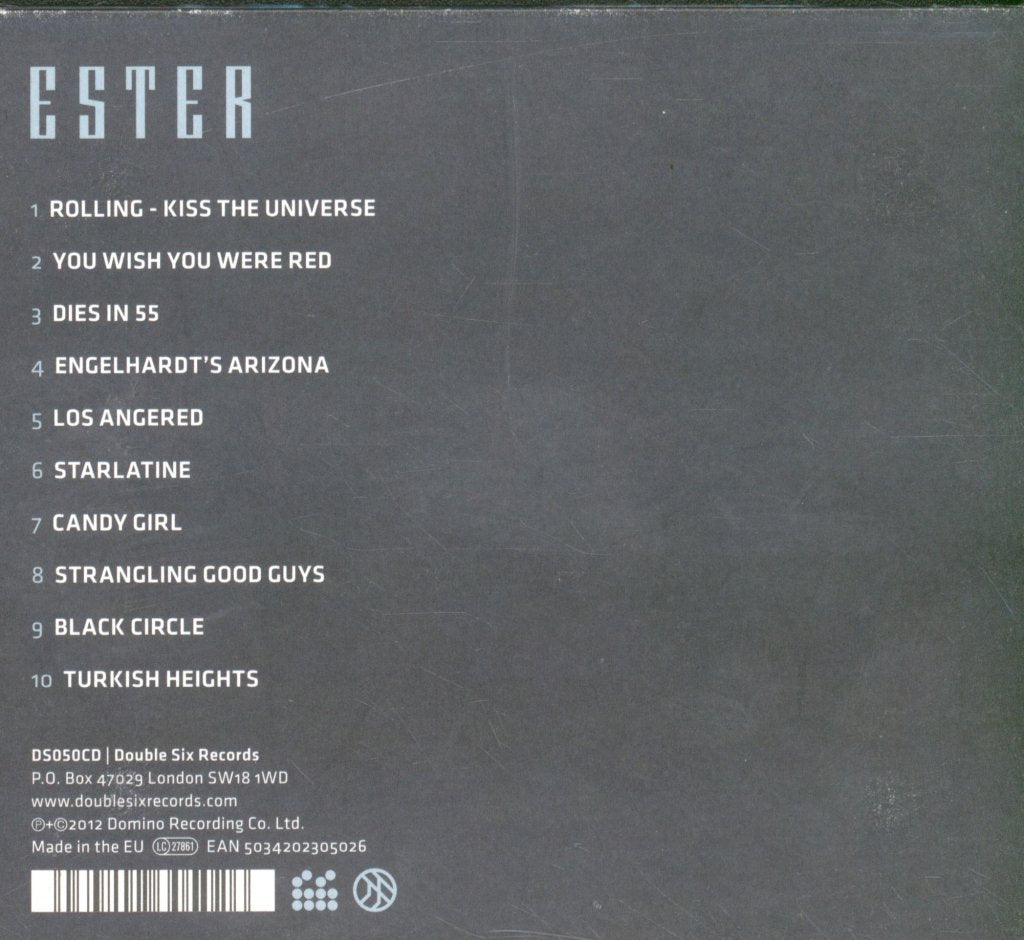 Trailer Trash Tracys - Ester - Cd