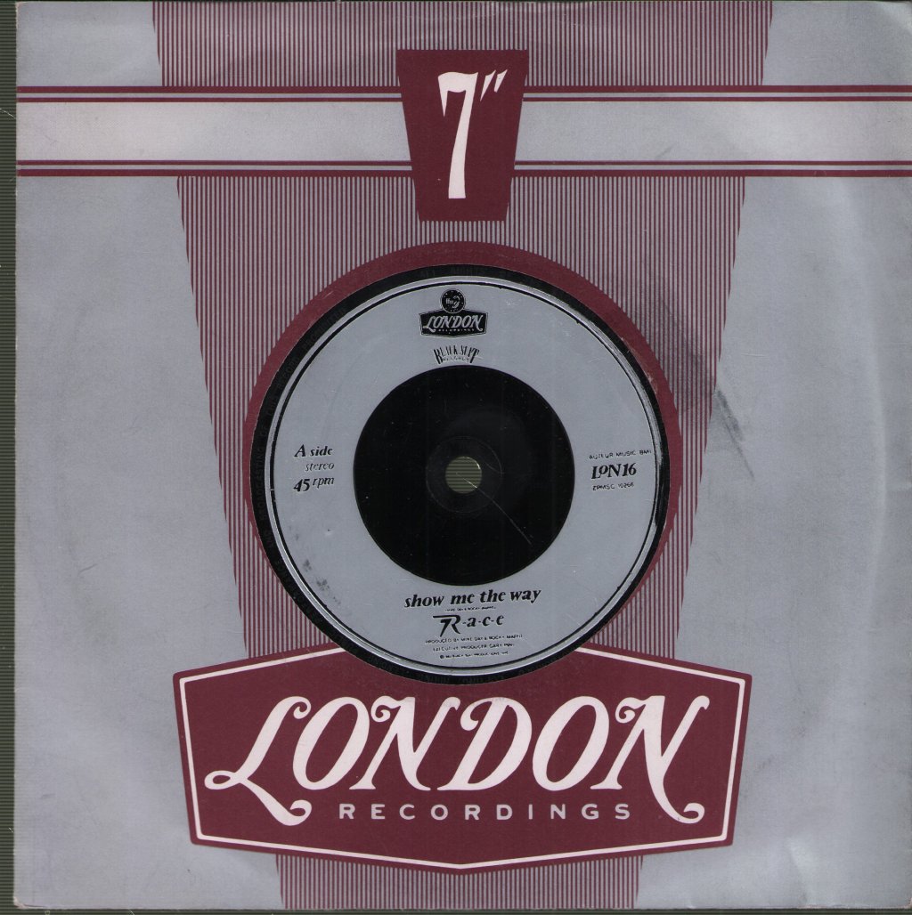 Race - Show Me The Way - 7 Inch