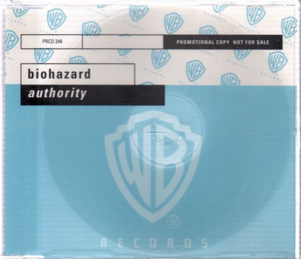 Biohazard - Authority - Cd