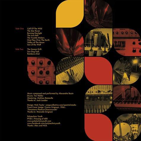 Alexandre Bazin - Sun Dog Trail - Lp