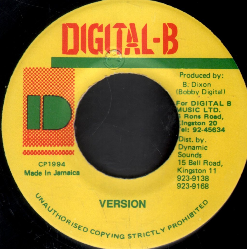 Problem - Don Cartoon - 7 Inch