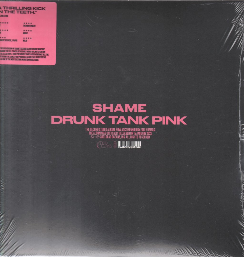 Shame - Drunk Tank Pink: Deluxe Edition - Double Lp