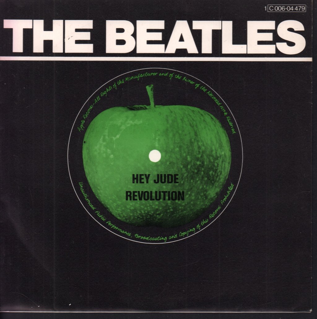 Beatles - Hey Jude / Revolution - 7 Inch