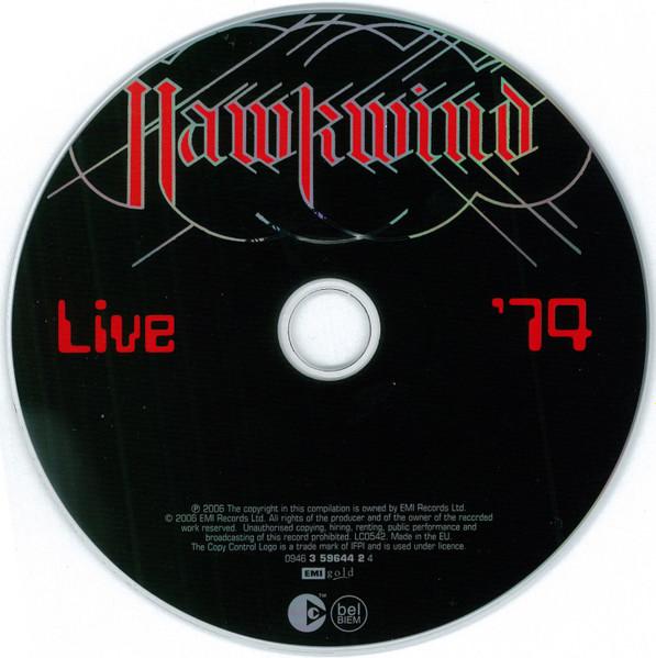 Hawkwind - Live '74 - Cd