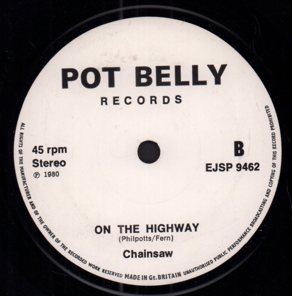 Chainsaw (Yorkshire Nwobhm Band) - Lonely Without You - 7 Inch
