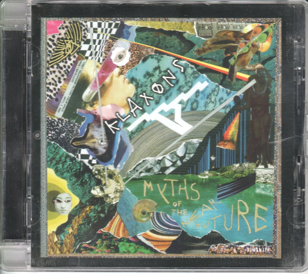 Klaxons - Myths Of The Near Future - Cd