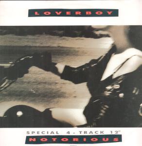 Loverboy - Notorious - 12 Inch