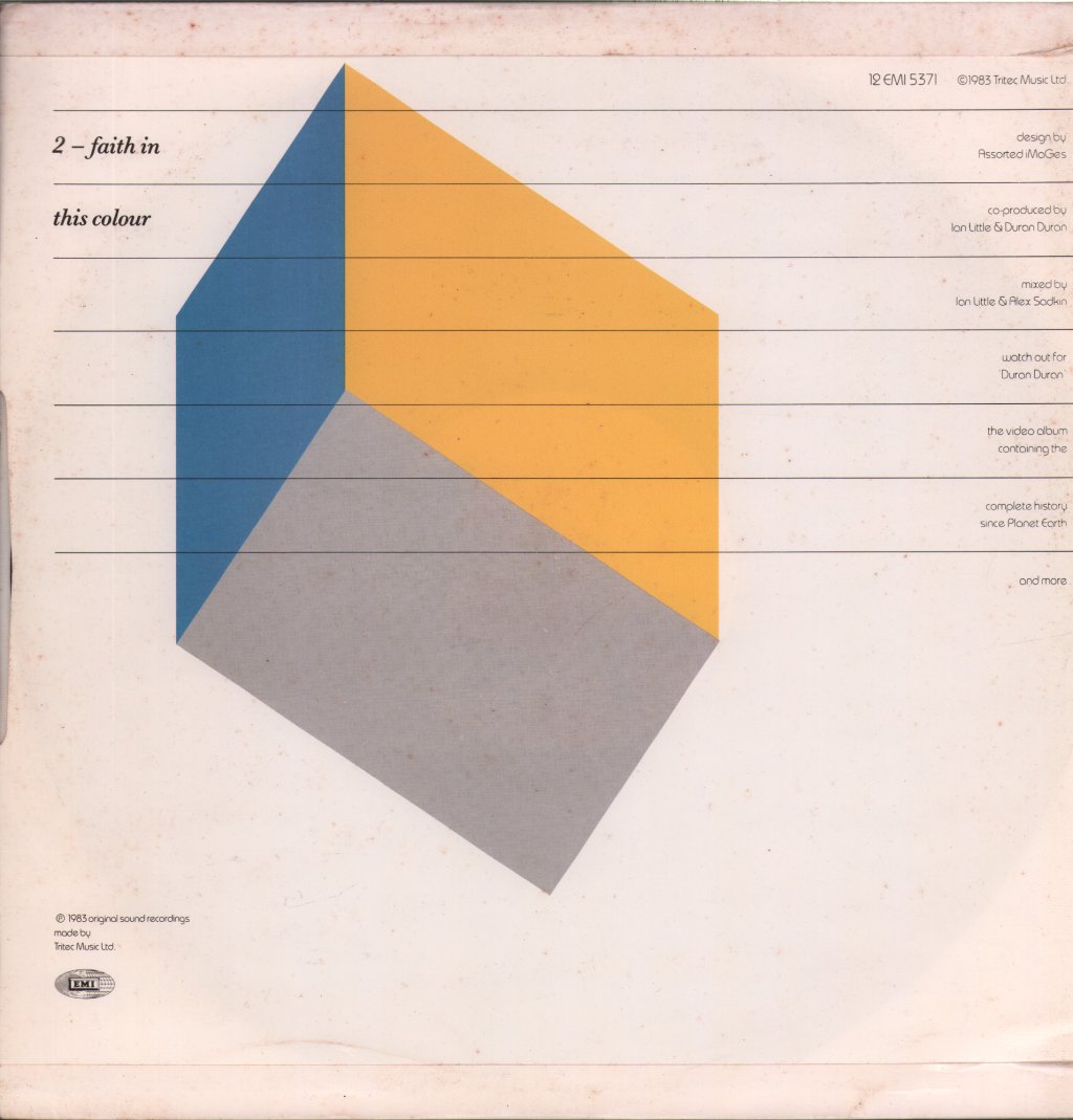 Duran Duran - Is There Something - 12 Inch