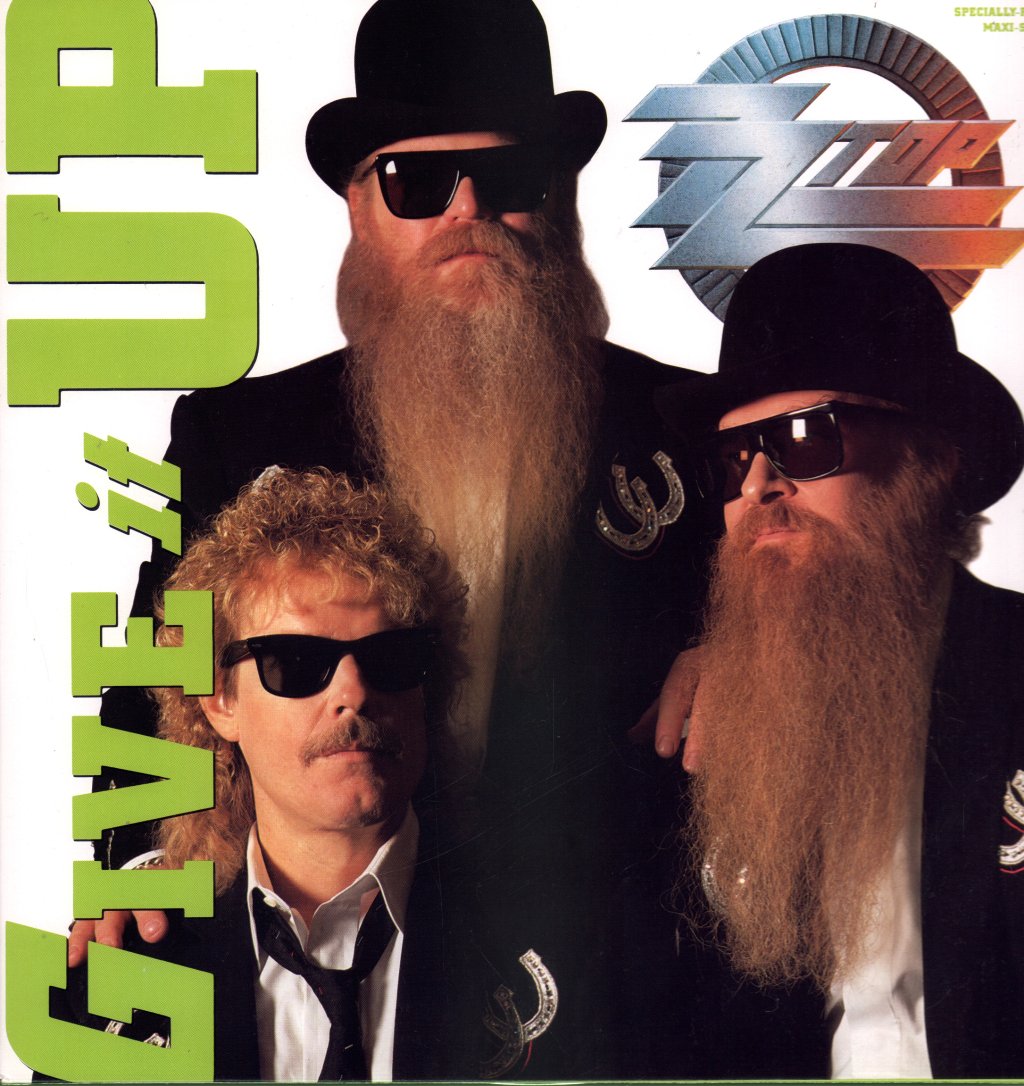 ZZ Top - Give It Up - 12 Inch