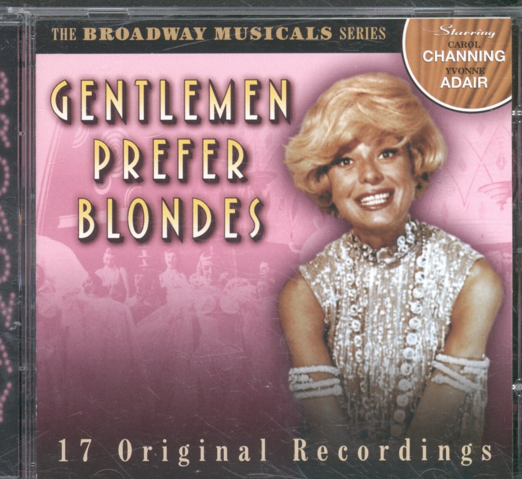 Various Artists - Gentlemen Prefer Blondes - Cd