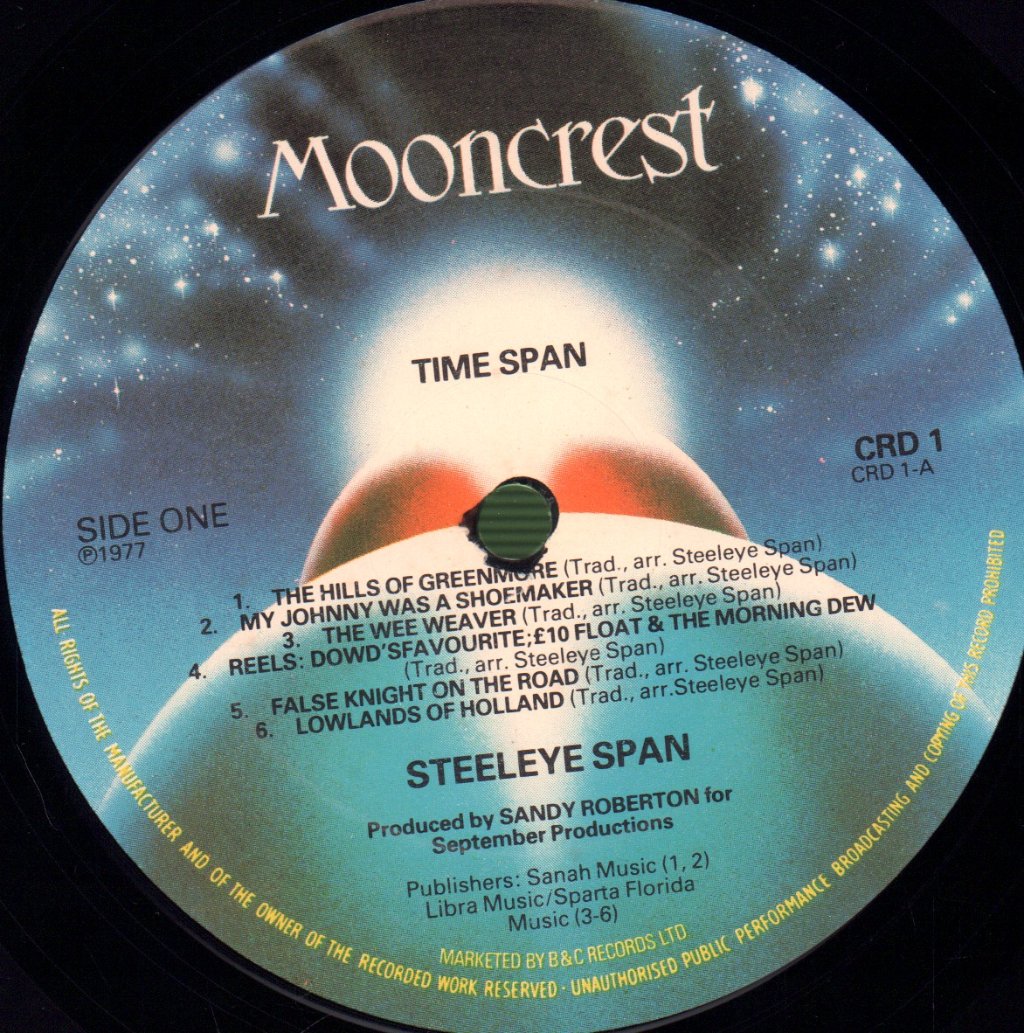 Steeleye Span - Timespan - Double Lp