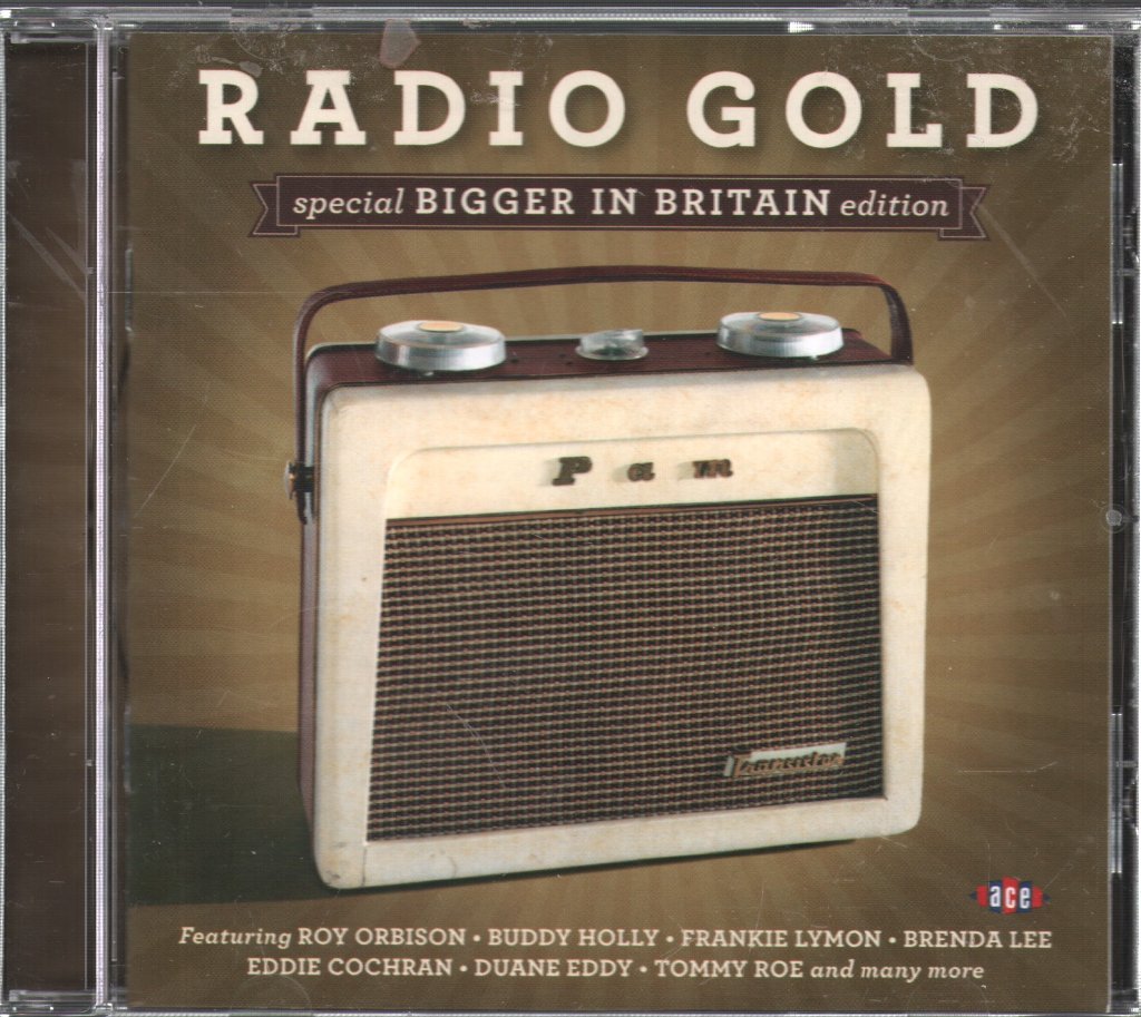 Various Artists - Radio Gold - Bigger In Britain - Cd