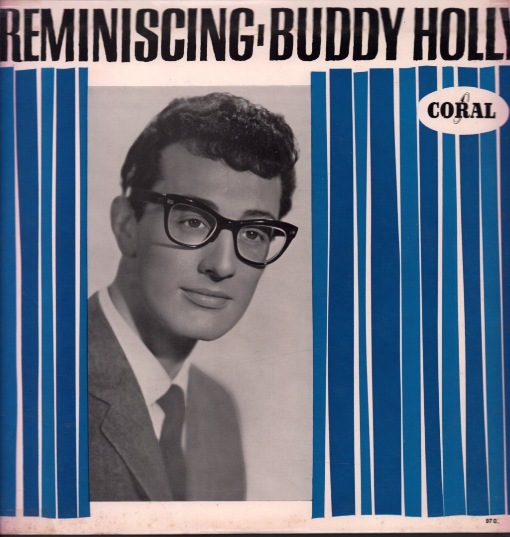 Buddy Holly - Reminiscing - Lp