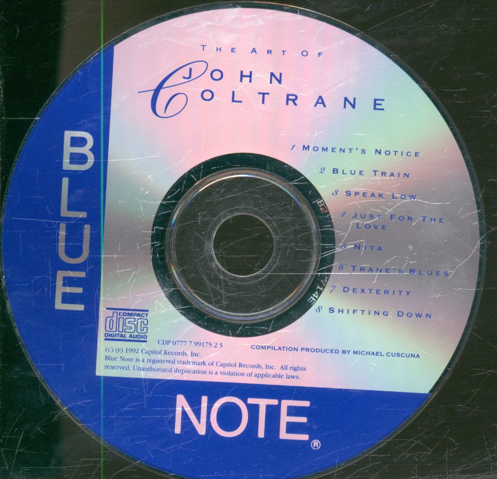 John Coltrane - Art Of John Coltrane - Cd