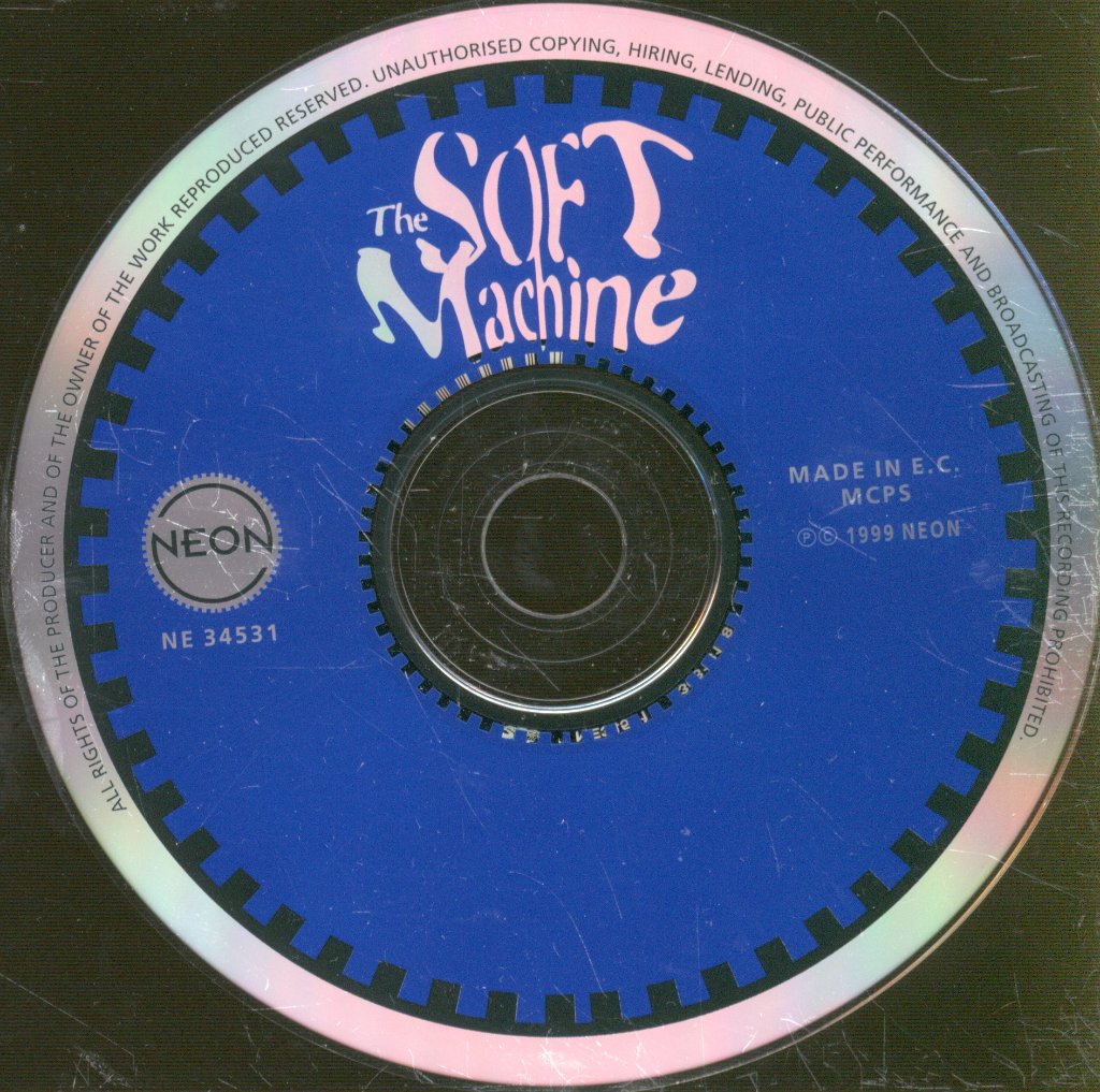 Soft Machine - Soft Machine - Cd