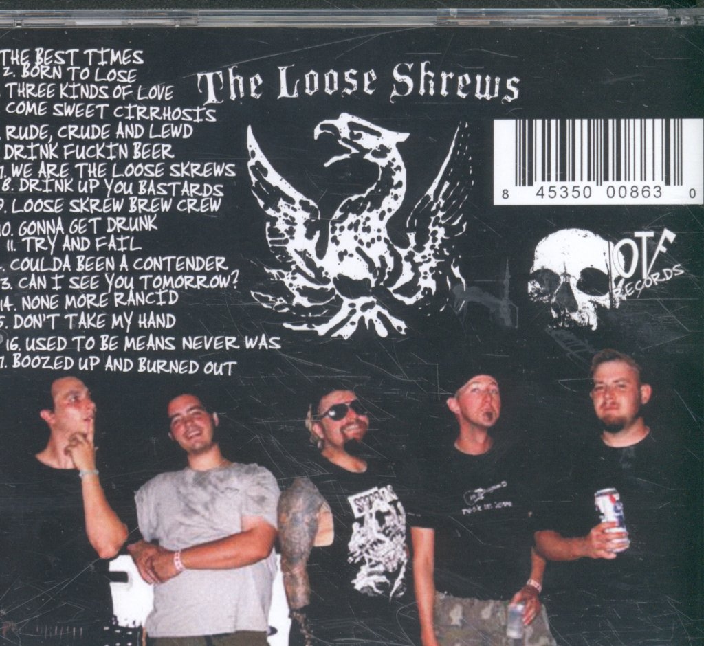 Loose Skrews - Born To Lose - Cd