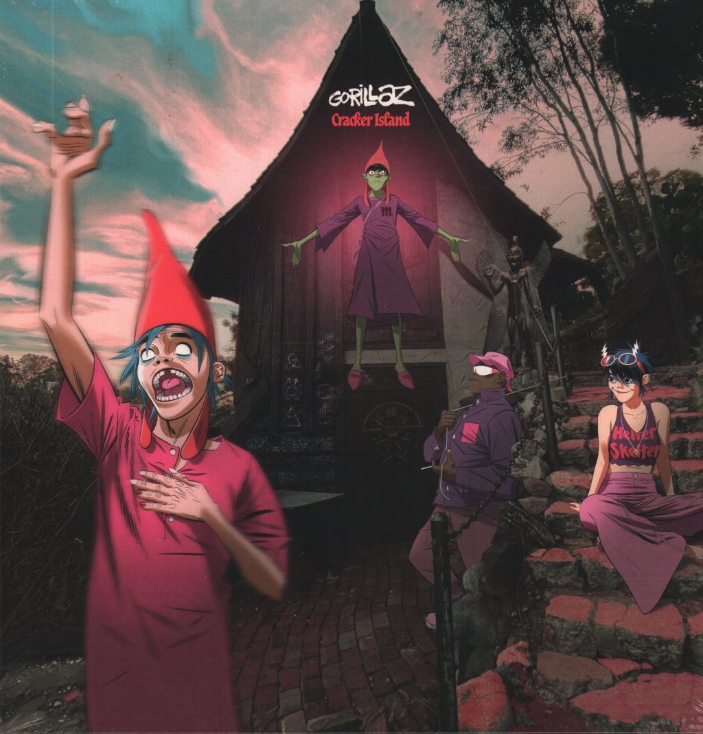 Gorillaz - Cracker Island - Lp