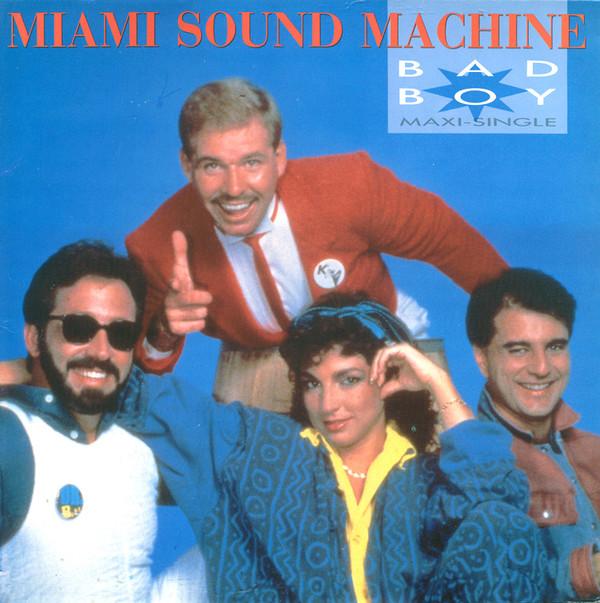 Miami Sound Machine - Bad Boy - 12 Inch