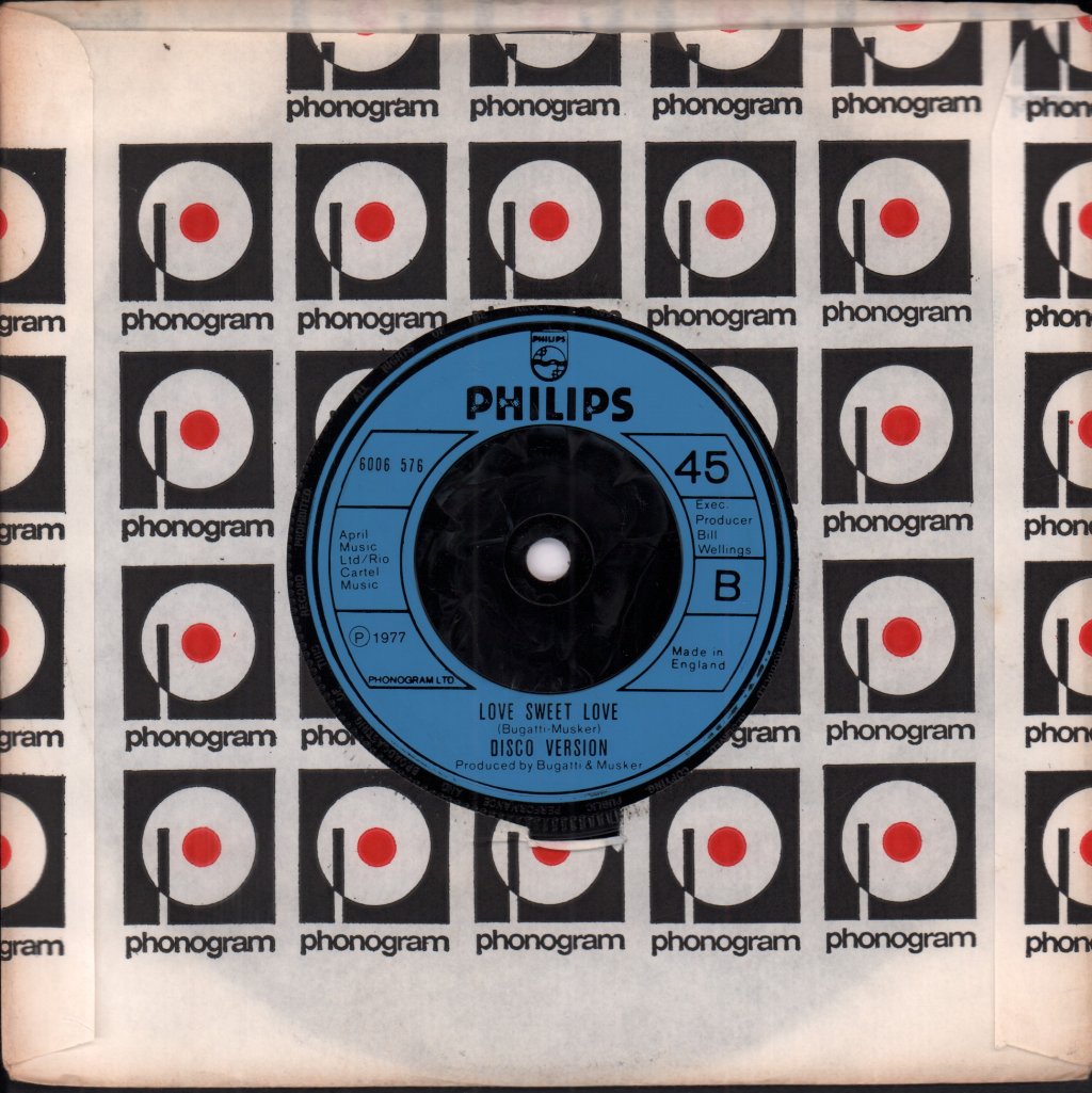 Helen Day - Love Sweet Love - 7 Inch