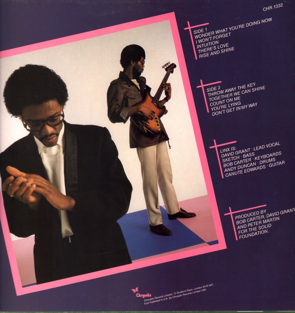 Linx - Intuition - Lp