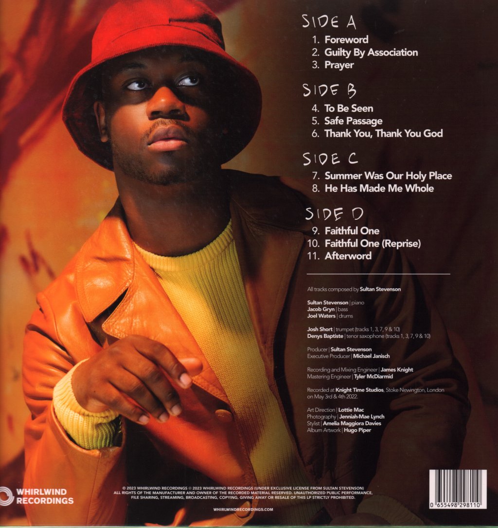 Sultan Stevenson - Faithful One - Lp