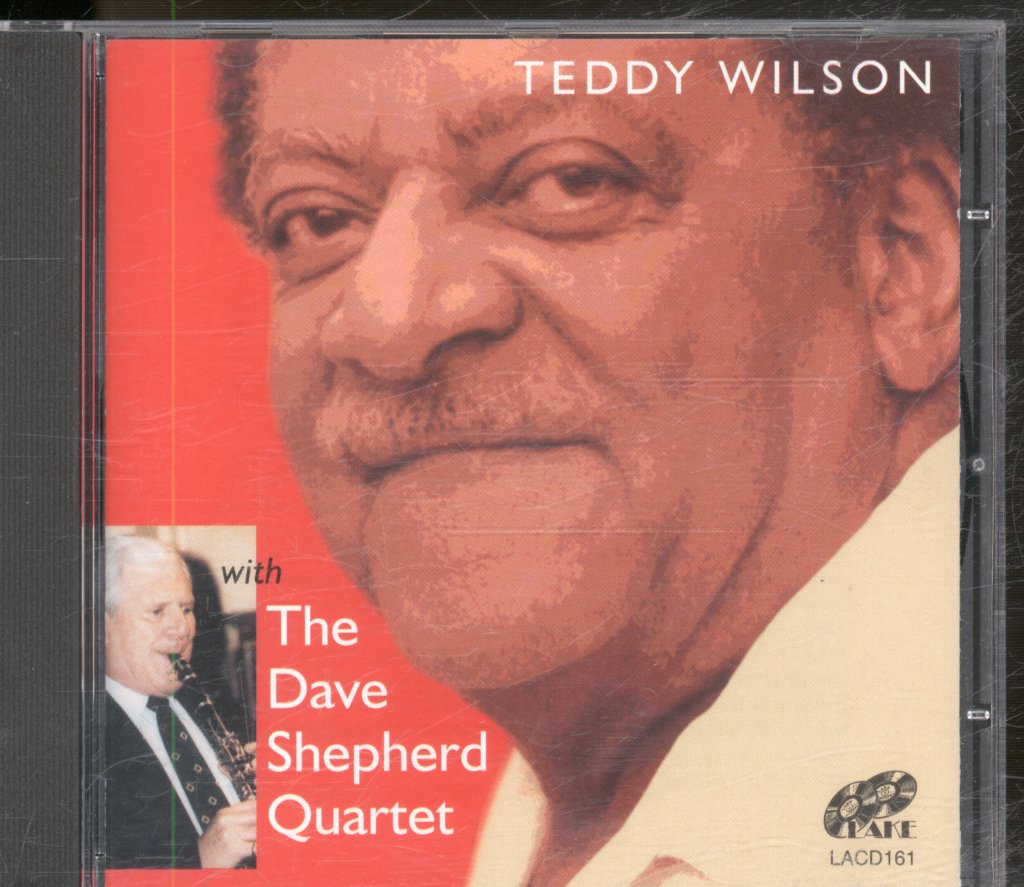 Teddy Wilson - With The Dave Sheperd Quartet - Cd