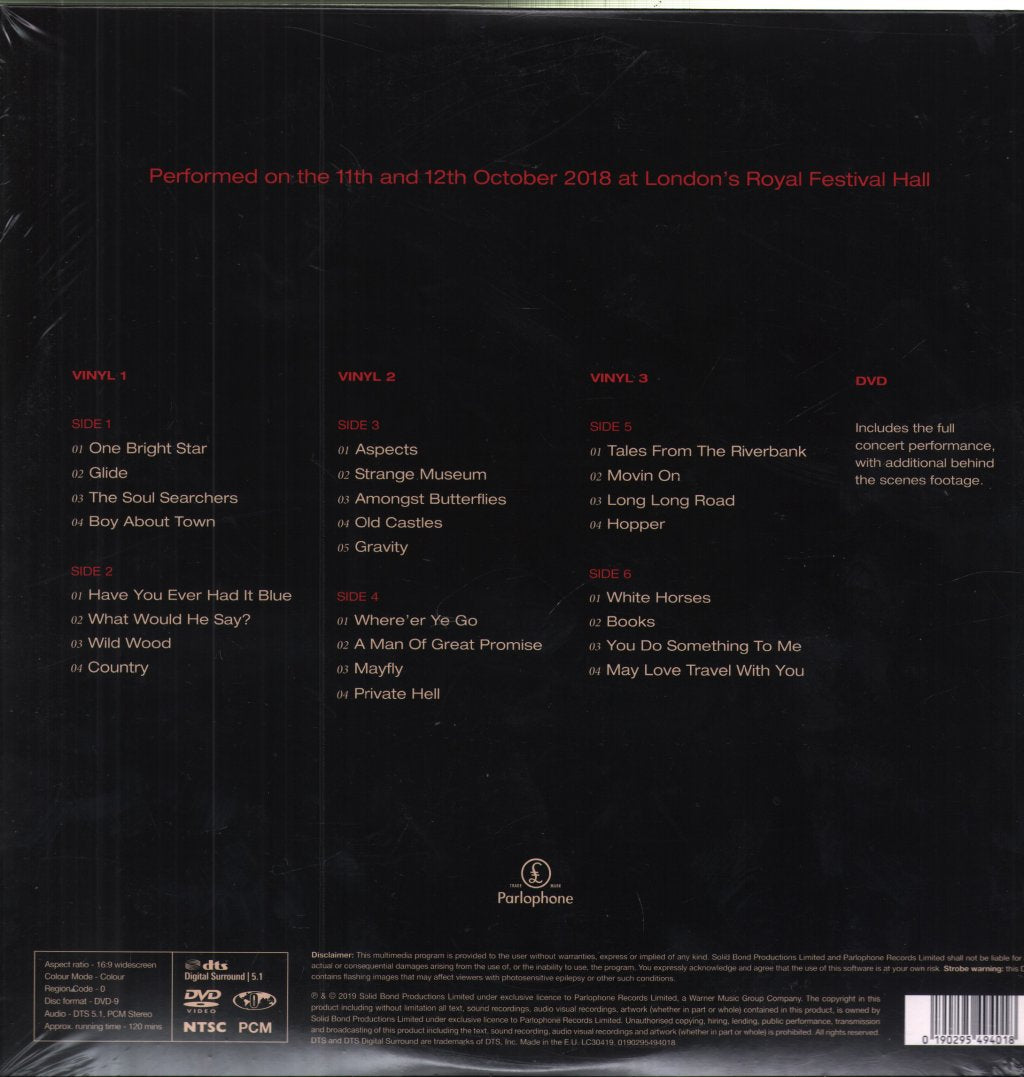 Paul Weller - Other Aspects (Live At The Royal Festival Hall) - Triple Lp