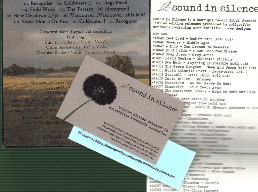 Nowherians - This Is Not An Acceptable Lullaby - Cdr