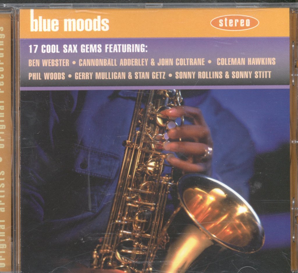 Various Artists - Blue Moods - Cd