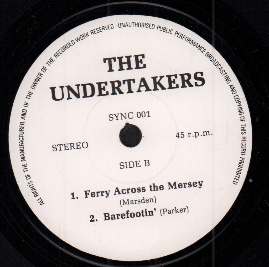 Undertakers (Uk Beat Group) - Just A Little Bit - 7 Inch