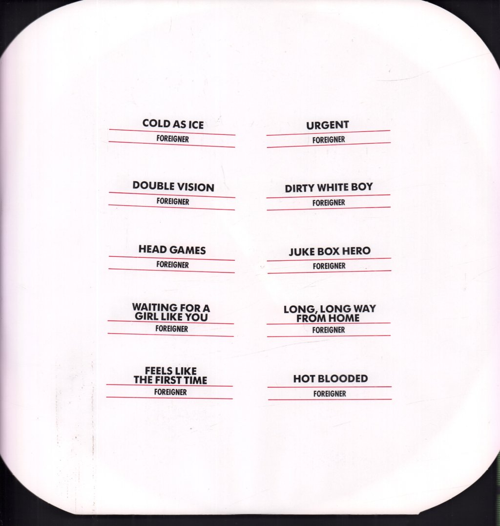 Foreigner - Records - Lp