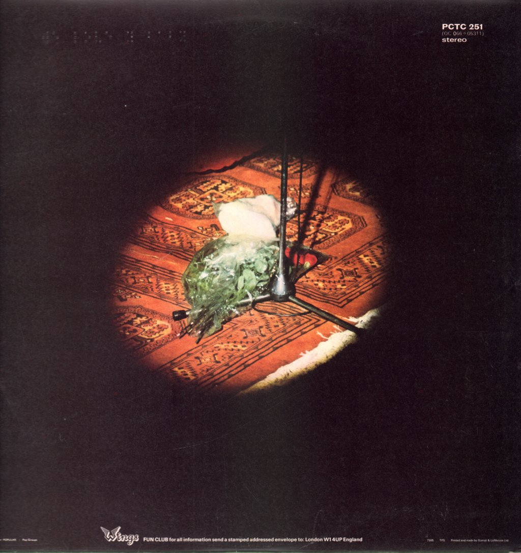 Wings - Red Rose Speedway - Lp