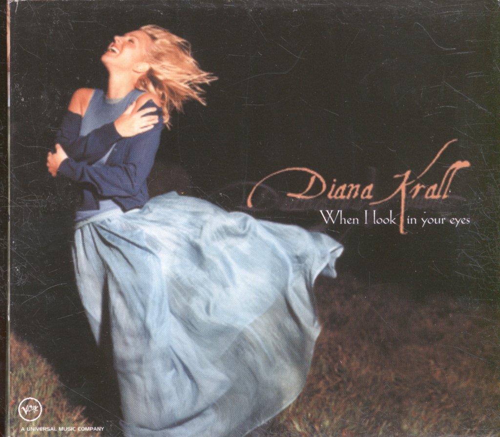 Diana Krall - When I Look In Your Eyes - Cd